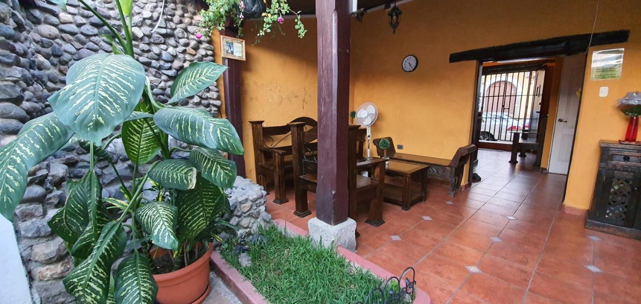 Hotel San Judas Tadeo Garden Antigua Exterior photo